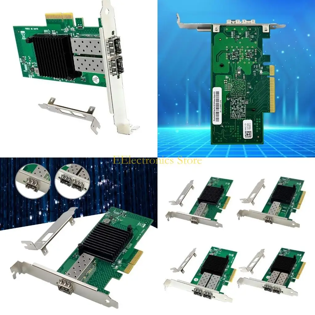 

B03C 82599ES Набор микросхем X520-DA2 10G PCIE Ethernet-адаптеры Двойной/одинарный