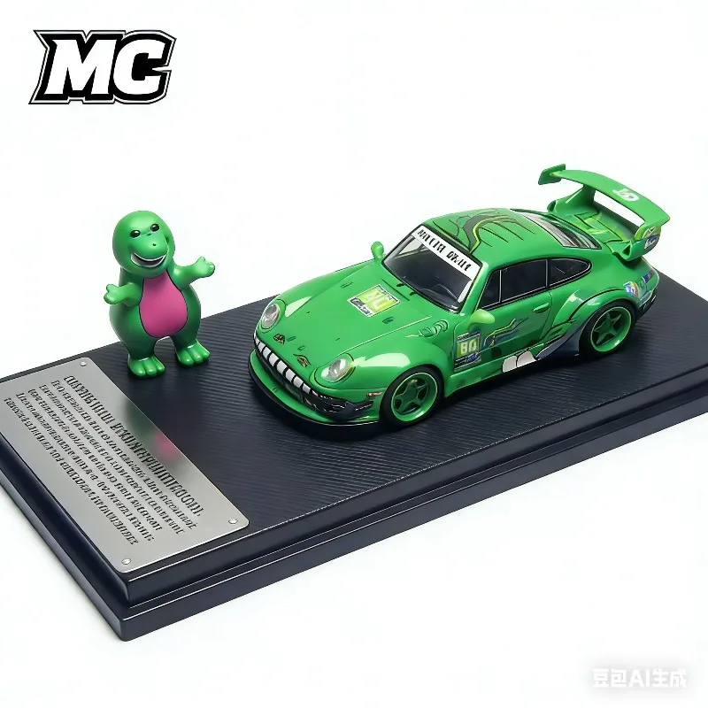 

MC 1/64 RWB 993 High - реалистичная литая модель автомобиля для коллекций высокого класса, подходит в качестве декоративного элемента для мальчиков. Игрушка.