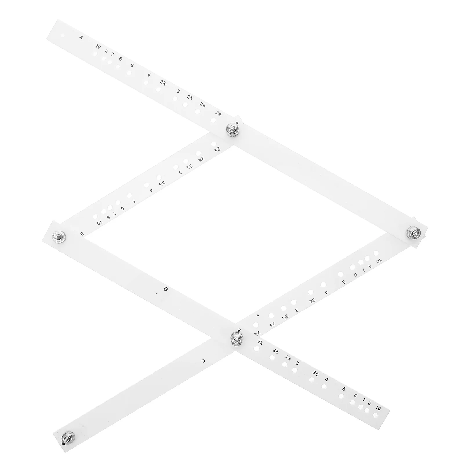 Linijka skalowa profesjonalna narzędzie do rysowania powiększające do projektowania, czytania planów, inżynierii, architektury, projektowania, biura, szkoły