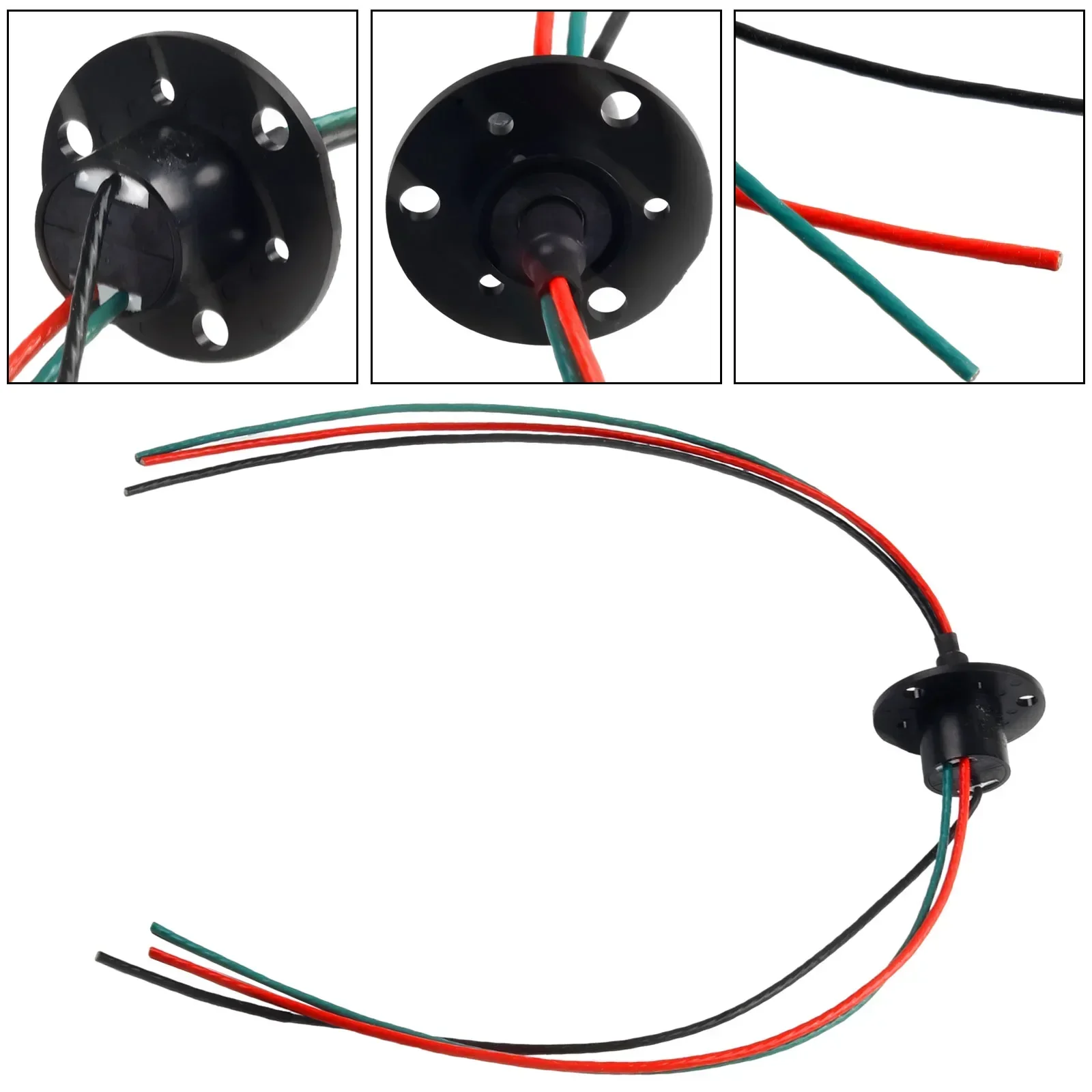 Wind Turbine Generator Slip Ring 12 Wire Heavy 30 Amp For Urricane XP Turbines Heavy 12 Volt Environment Wind Generators