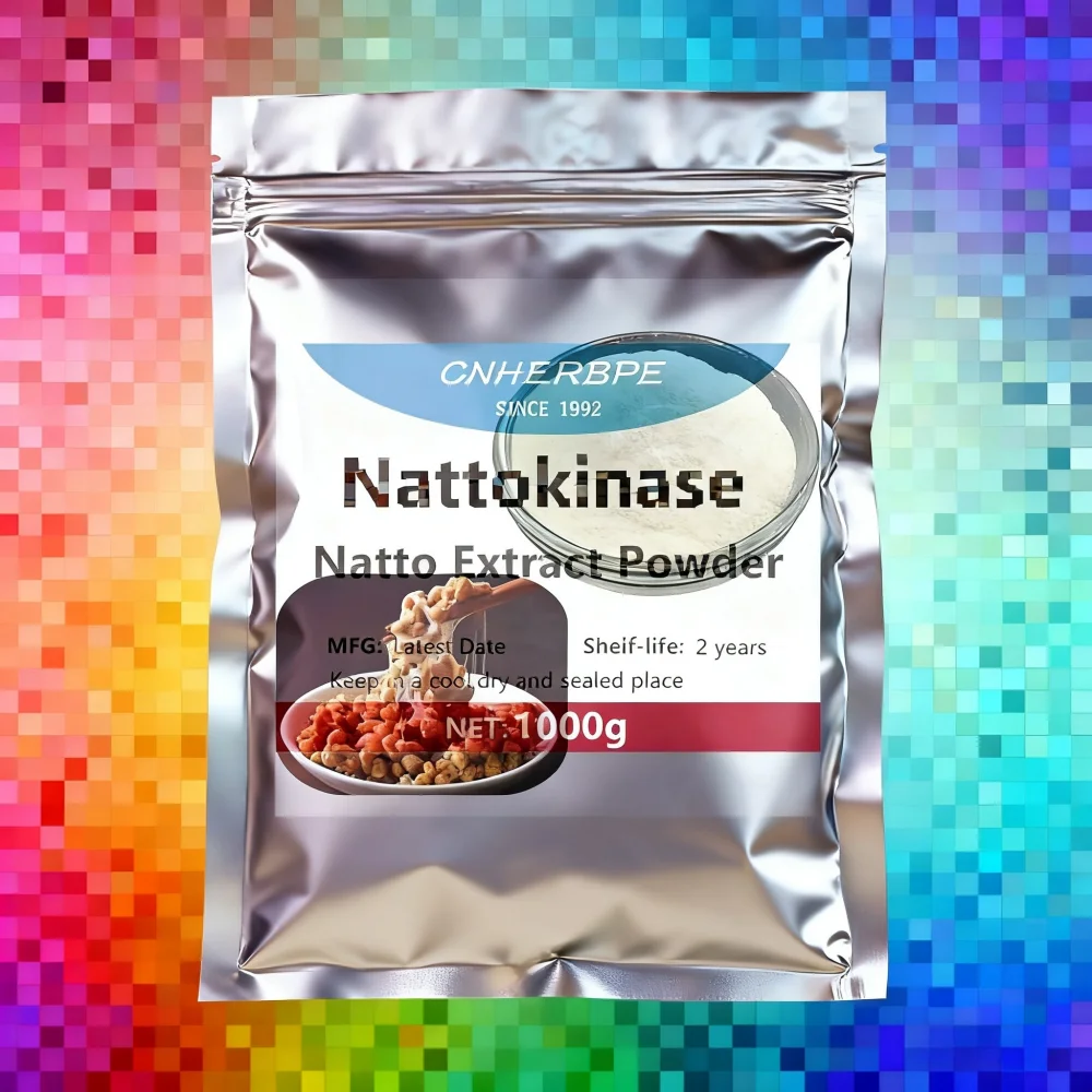 China Super Factory Direct Sales 5-Layer Sealed Customized Packaging Nattokinase Quality Assurance Fast Delivery