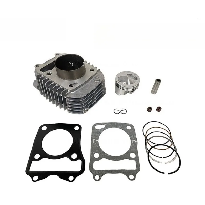 Wave125 Motorcycle Accessory Cylinder Suitable for Honda 125 KYZ TWH XRM125 Piston Ring 57mm