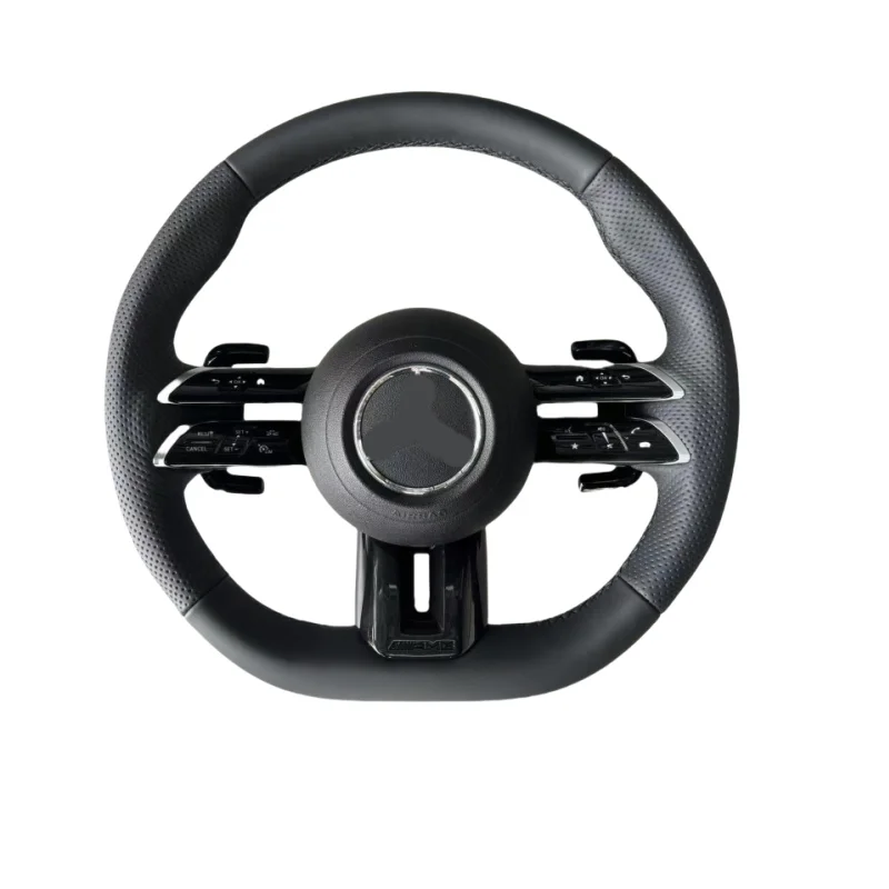

M ercedes B enz Steering Wheel Leather AMG Customized version