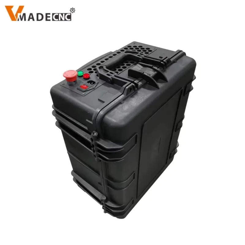 100W Pulse Laser Handheld Fiber Laser Cleaning Machine For Paint And Rust Removal