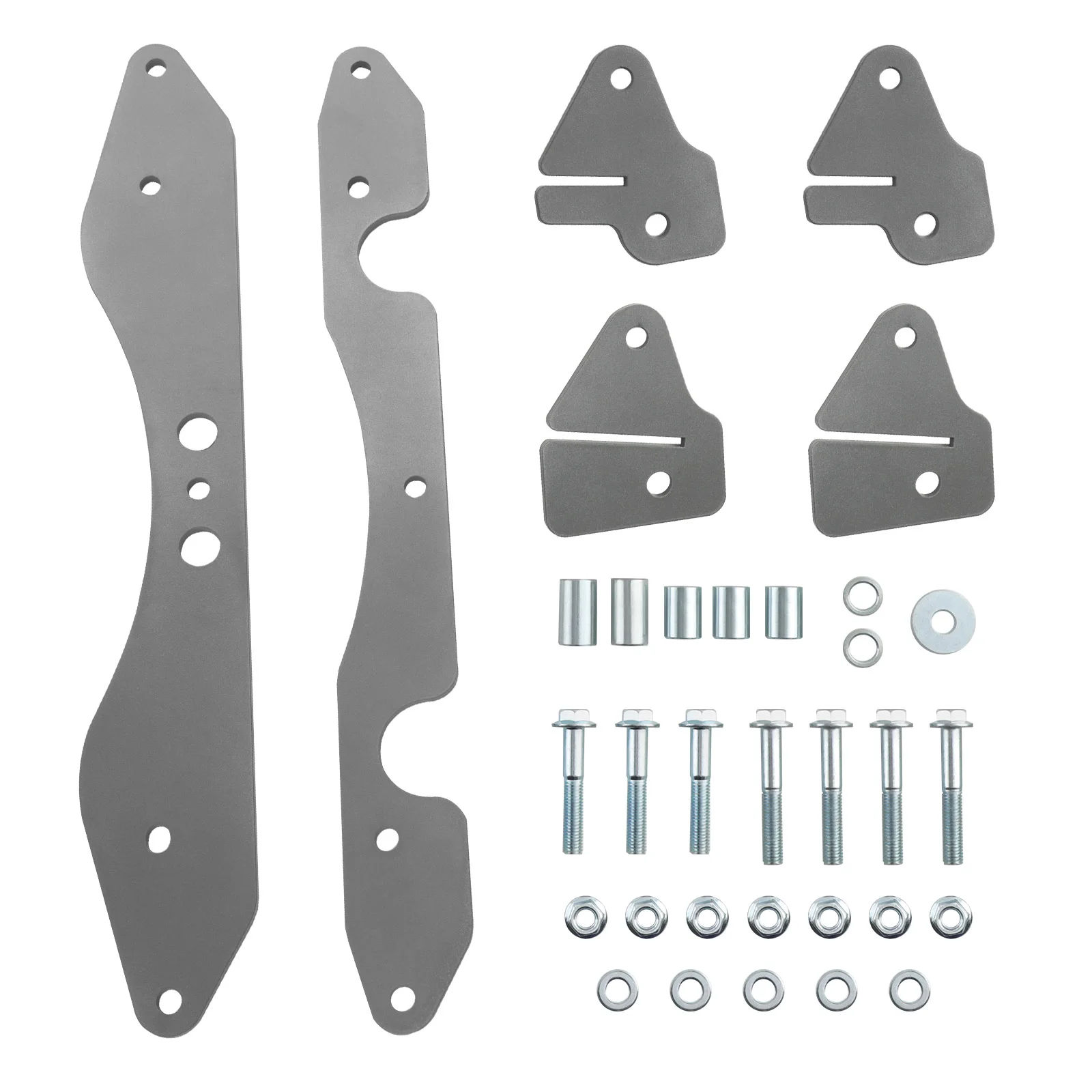 

Lift Kit 2" Brackets For Polaris RZR 900 Trail 50" Width 2015-2020 XC 55" Model@CpXb9L