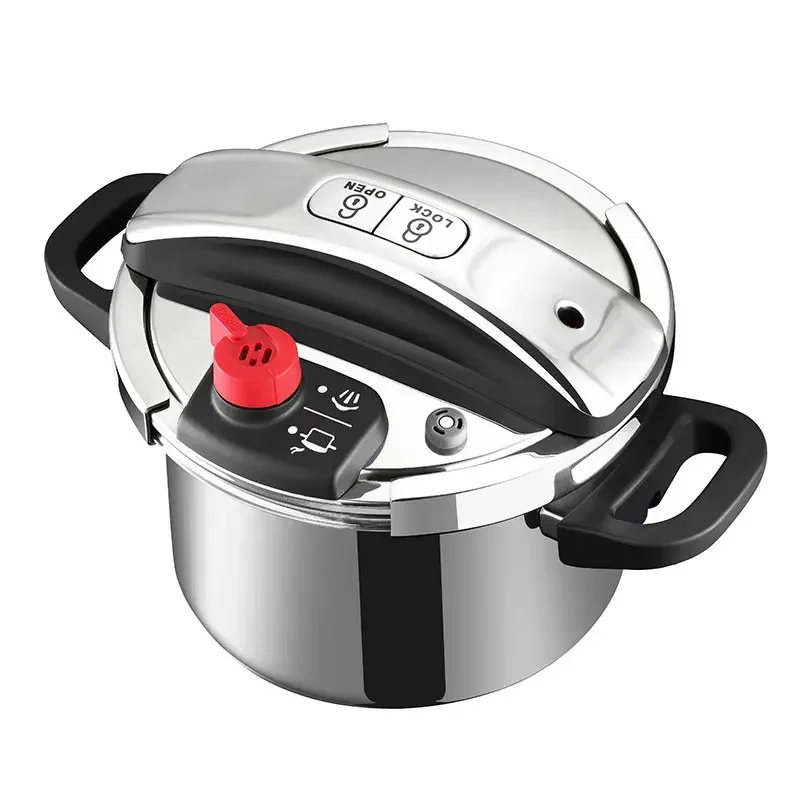 MOEYE 4/6L Pressure Cooker Multifunctional Pressure-Limited Explosion-proof Pressure Cooker Stainless Steel Kitchen Pressure Pot