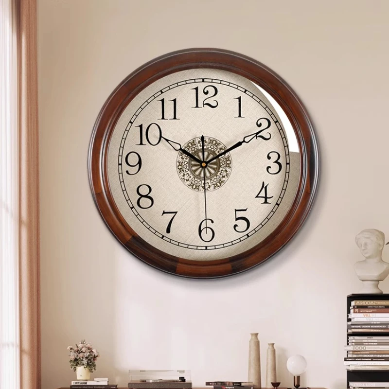 Aesthetic Creative Wall Clock Fashion Nordic Living Room Romantic Clock Wall High Quality Modern Art Horloge Murale Decor