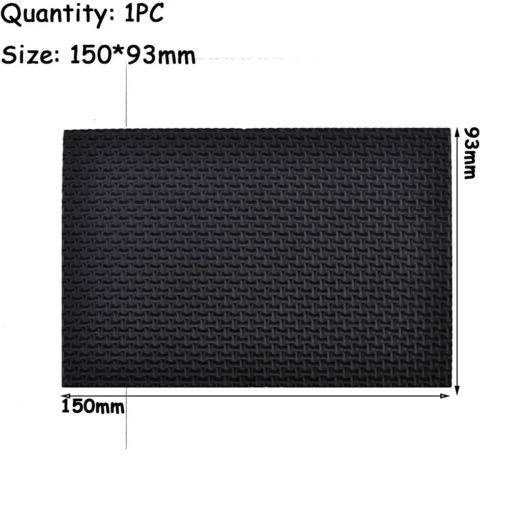 

1/2/6/15/24 шт. утолщенная фурнитура для стула, самоклеящийся противоскользящий коврик, подушечки для ног мебели, защита для пола от шума