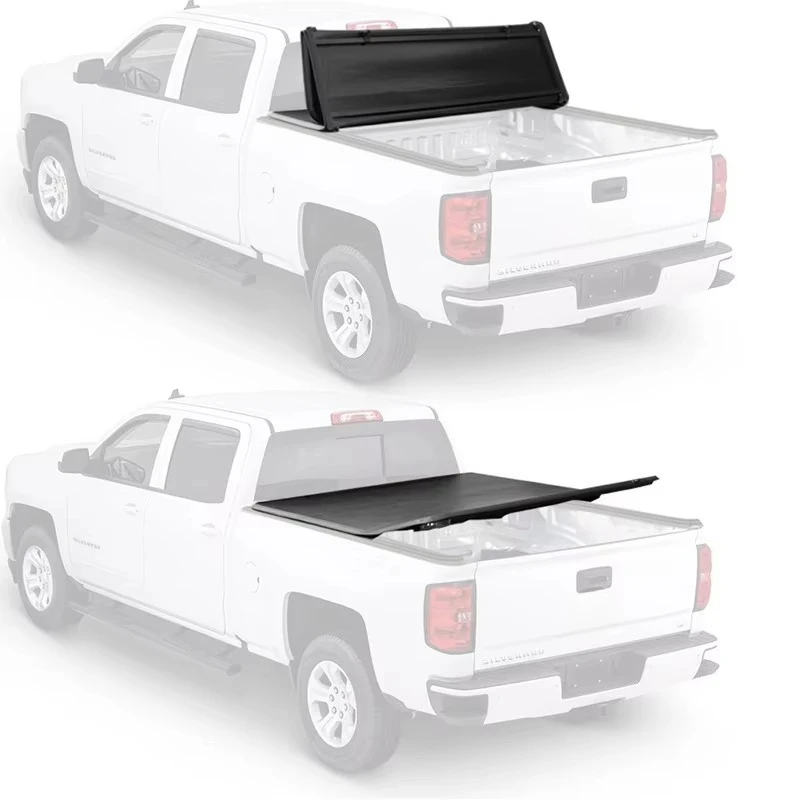 

Новинка: Складной чехол для кузова пикапа 5,75 футов, мягкий складной чехол для кузова пикапа 2014 года выпуска Silverado.