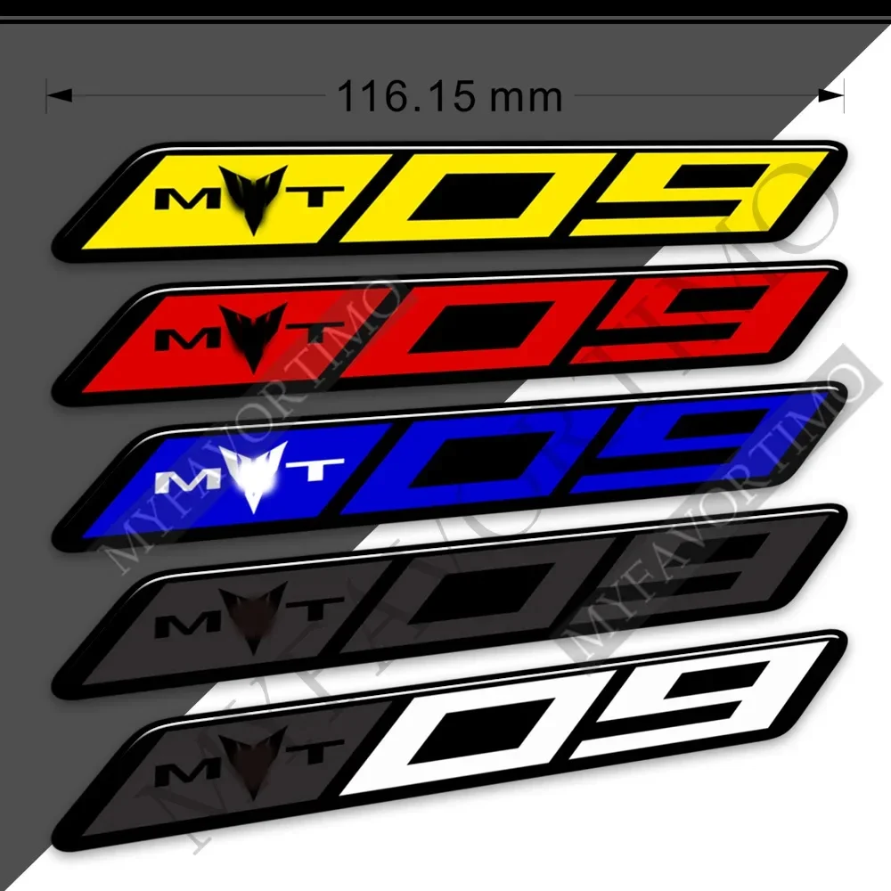 MT09 MT 09 Tracer 900 GT MT-09 For Yamaha Motorcycle Tank Pad Stickers Gas Fuel Oil Kit Knee