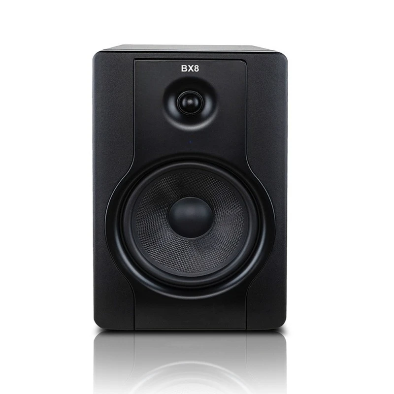 BX8 D2 Studio Monitor Speaker 8 Inch Active Bidirectional Activator Dual Amplifier