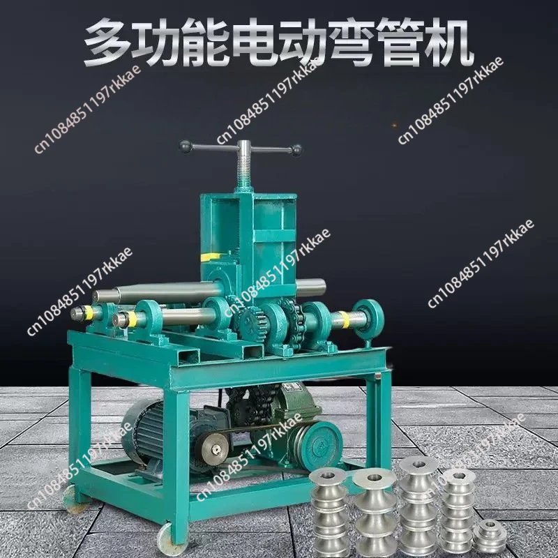 YM-89 Electric Pipe Large Diameter Horizontal Arc Machine, Thickening Greenhouse Skeleton One-Time Forming Bending Machine