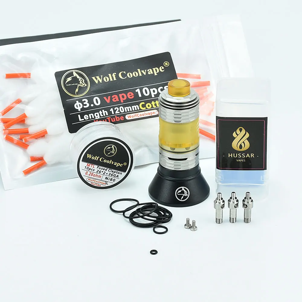 Hussar النهاية هيئة الطرق والمواصلات نمط 316SS 22 مللي متر هيئة الطرق والمواصلات اتوميزيرا 3.5ml لفائف واحدة هيئة الطرق والمواصلات البخاخة خزان vs kayfun لايت زائد 2021 هيئة الطرق والمواصلات