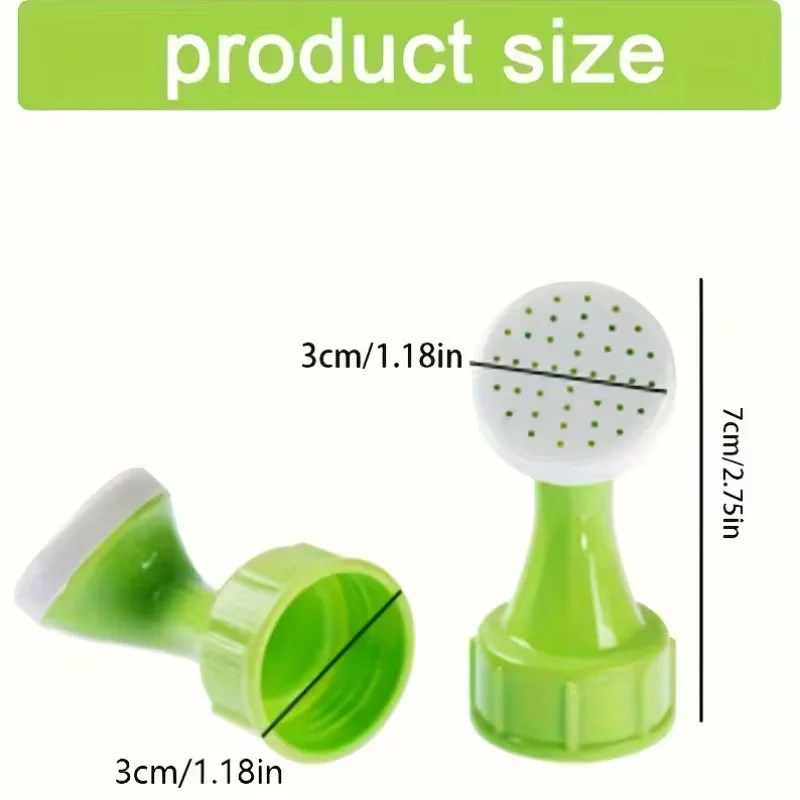 

1pcs Garden Plant Watering Sprinkler Bottle Cap Nozzle Watering Tool Irrigation Head For Indoor And Outdoor Nursery Potted ﻿