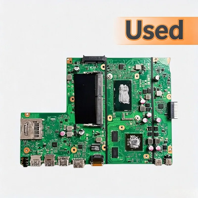 Used Laptop Motherboard for F540U A540U VM592U X541U X441UV VM520U C520UP A541U Notebook Mainboard Replacement Spare Parts