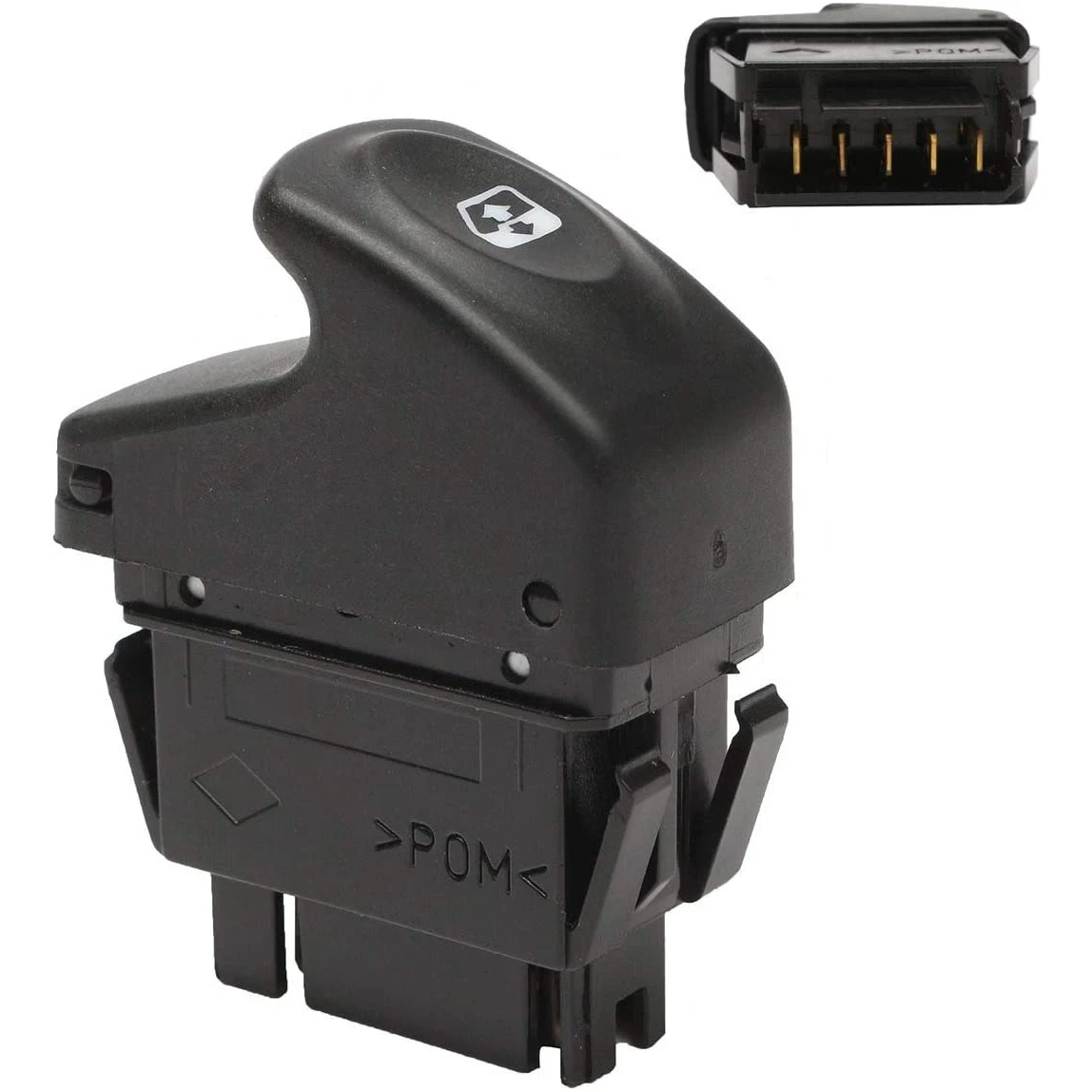 B09A Car Window Lift Switch Glass Lift Switch Assembly for Renault Megane 7700838100