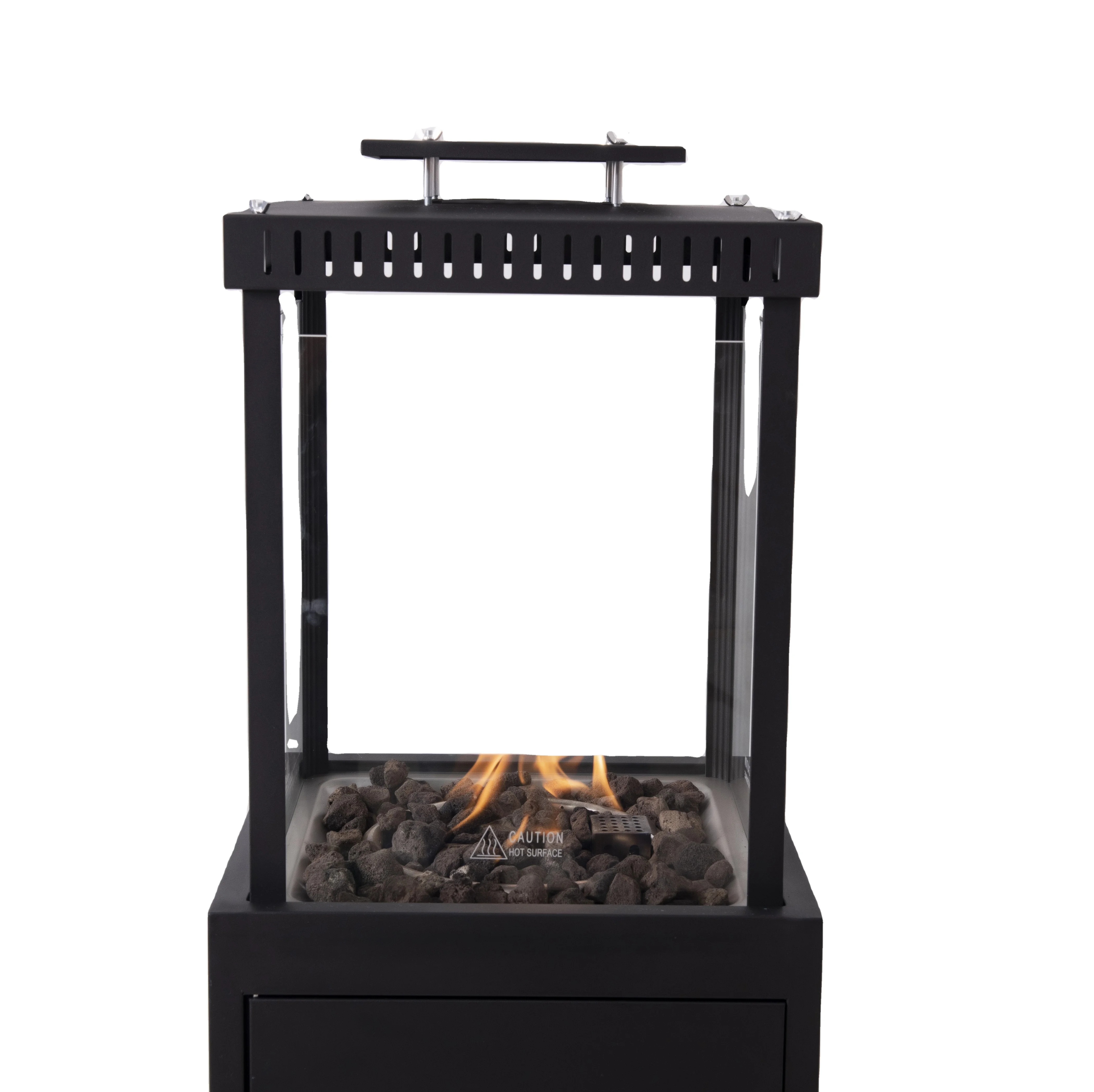 New 850g/Hour Propane Fire Pit for Outdoor  Multifunctional Patio Heater for Patio and Garden Use