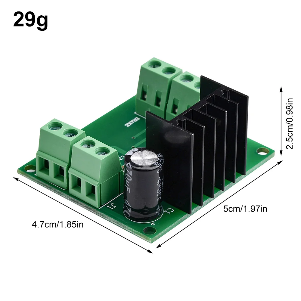 3A 75W DC PWM Speed Регулируемый Модуль драйвера двигателя для Arduino LMD18200T модуль привода двигателя переменной скорости