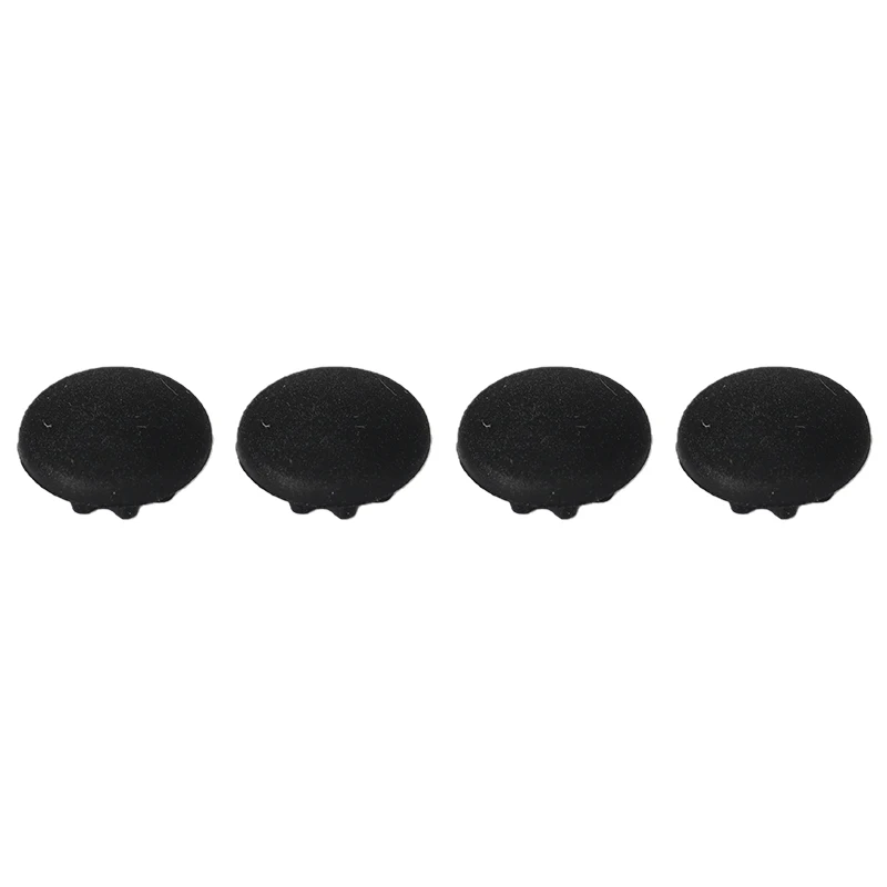 4pcs Screw Cap Covers Cog Sink Hob Cooker For Smev Dometic Black Motorhome Caravan RV Parts On Sinks Hobs Silicone Rubber