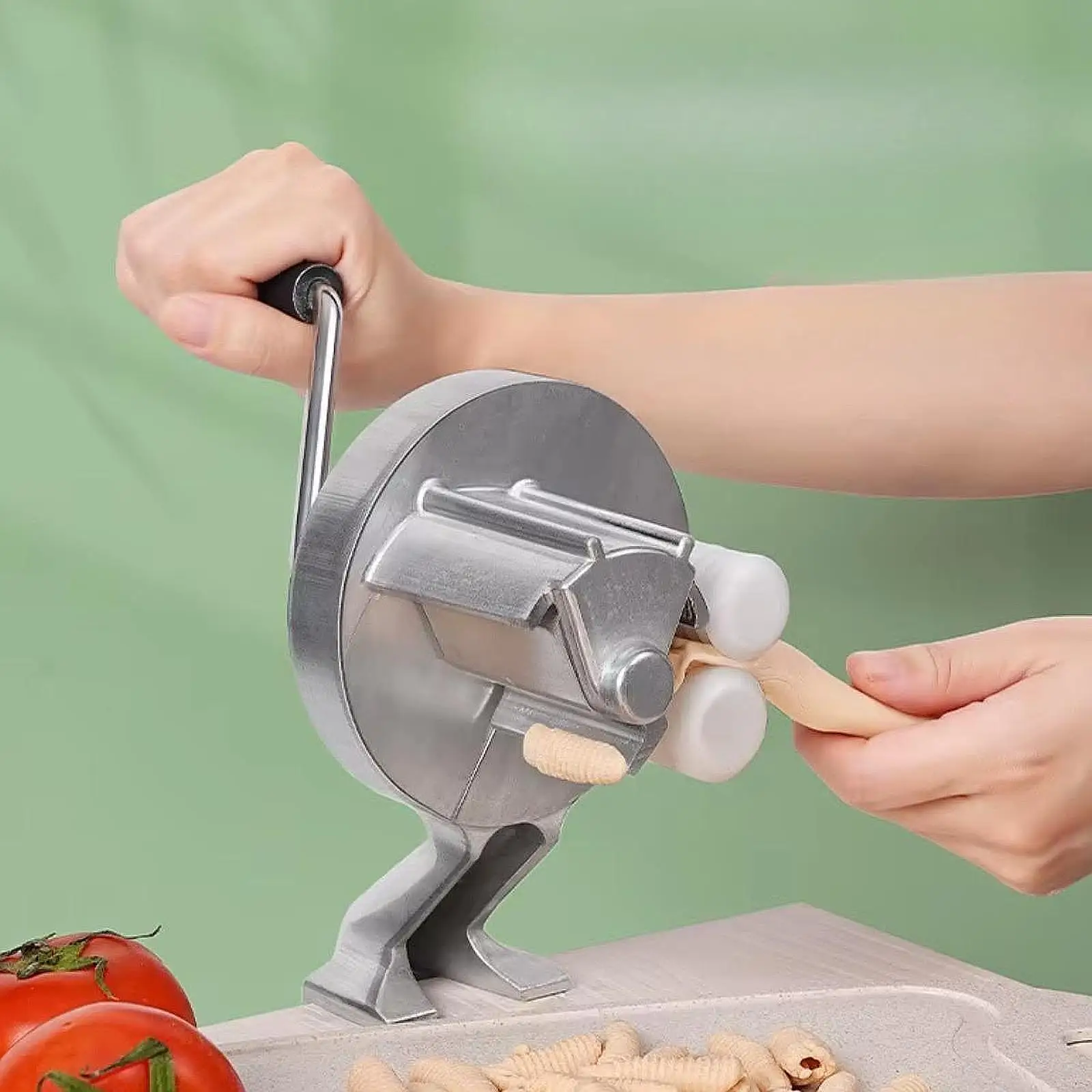 

Ручная машина для изготовления макарон Ручная машина для изготовления макарон для фетучины макарон