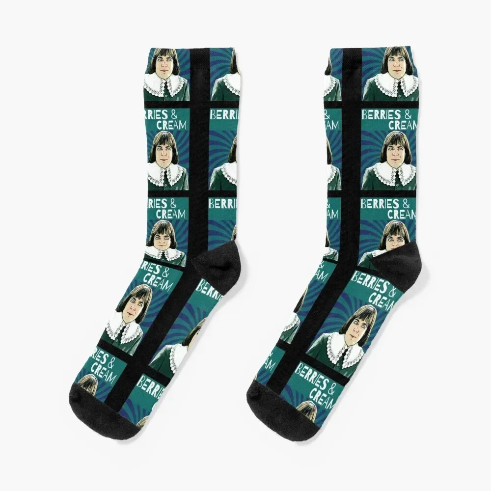 

Berries and cream Socks warm winter funny sock Men's Socks Luxury Women's