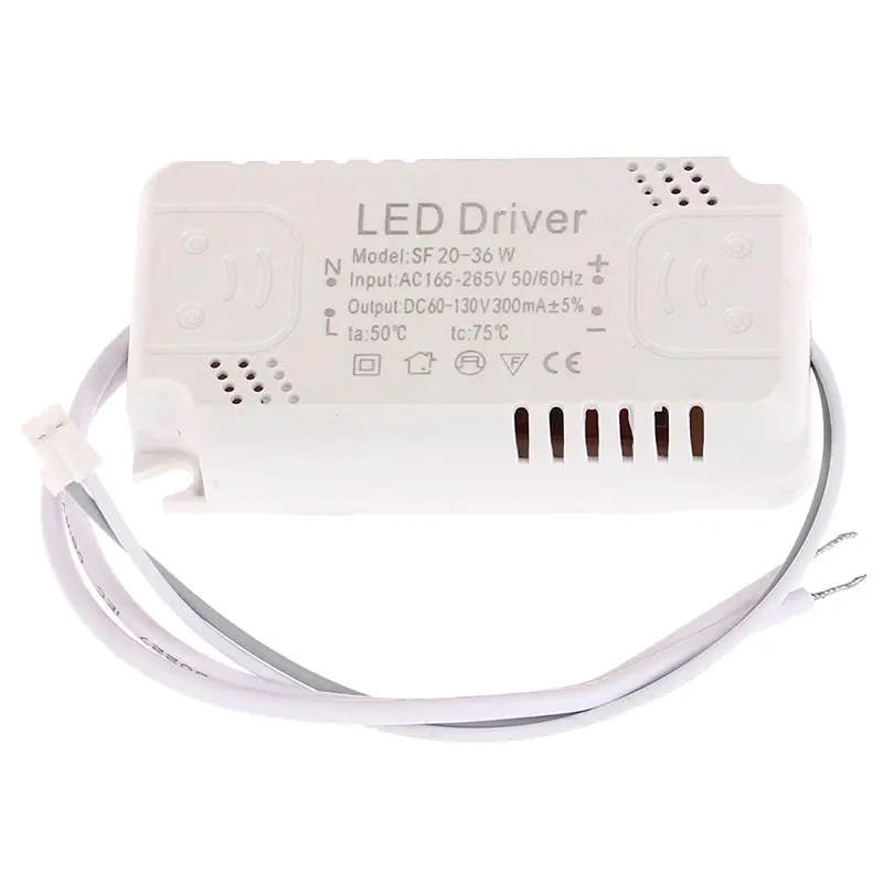 LED Driver 300mA Board 8-24W 20-36W 30-50W 36-60W 50-70W 60-80W LED Power Supply Unit Lighting For Driver Led Light