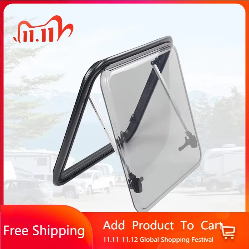 STLF E13 شهادات نافذة المنزل المتنقل RV نافذة زاوية مستديرة زاوية قافلة الملحقات #1