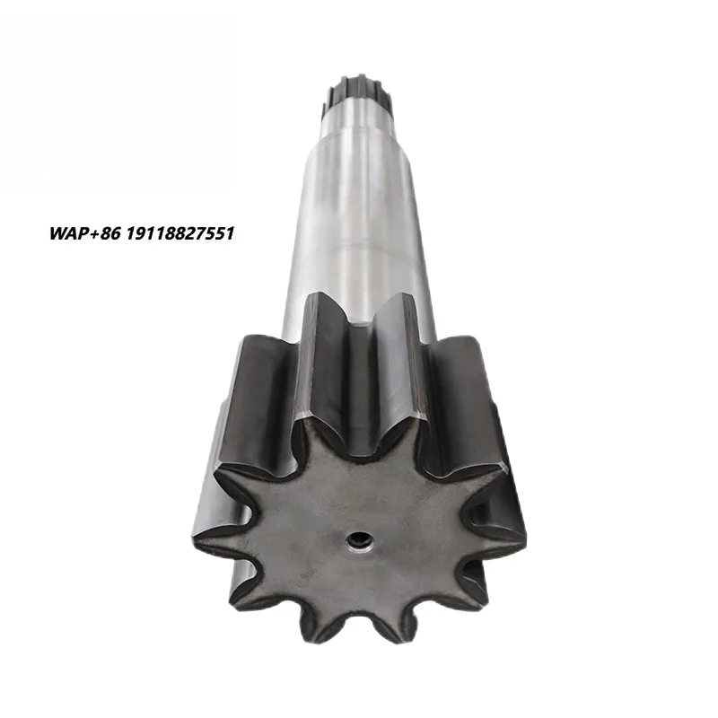 Lin Yao Factory Custom OEM High Precision 4140 Gear Drive Shaft for Industrial Equipment with 0.01mm Tolerance