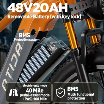 8 最佳銷售 全避震電動自行車 - №6