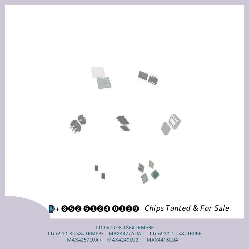 chip Integrated circuit chip MCU chip LTC6910-3CTS8#TRMPBF LTC6910-3ITS8#TRMPBF MAX4477AUA+ LTC6910-1ITS8#TRPBF MAX4257EUA+