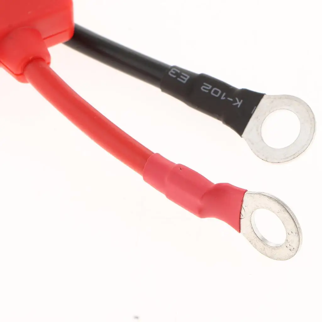 EC5 Power Adapter Cable 400mm Copper Wire Ring Terminal for TQR50 E Bike Battery Charger and Car Starter 3