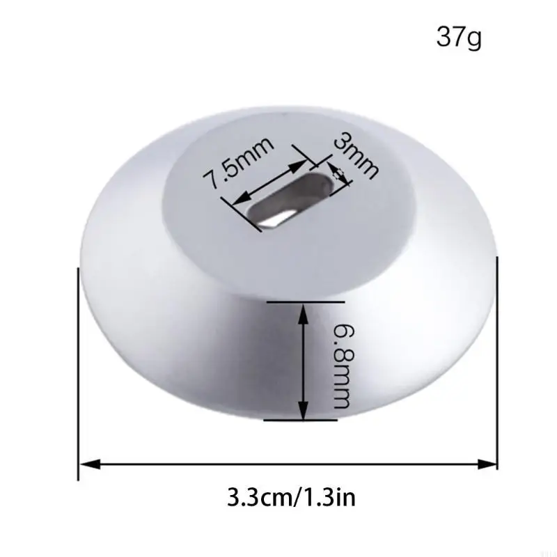 W91A Цинковый сплав с сплавными таблетками ноутбук против кражи Портативное отверстие для блокировки круглое прочное