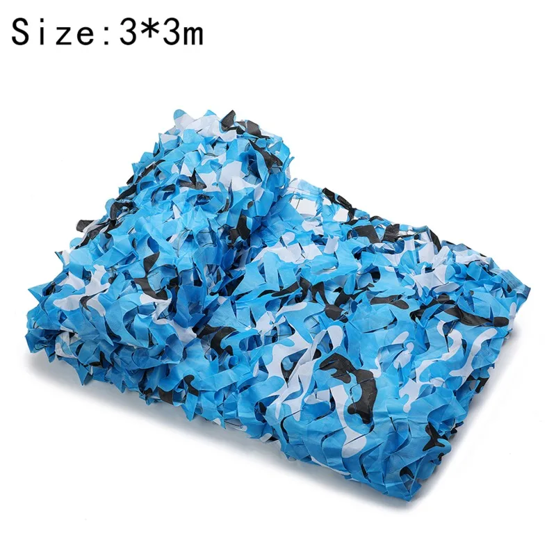 Auto-Zelt-Markise Schattennetz Schwarz Grün Blau Wald-Tarnnetz Jagd-Tarnnetz 2X2M 2X5M 3X3m 3X5M – Detail 19