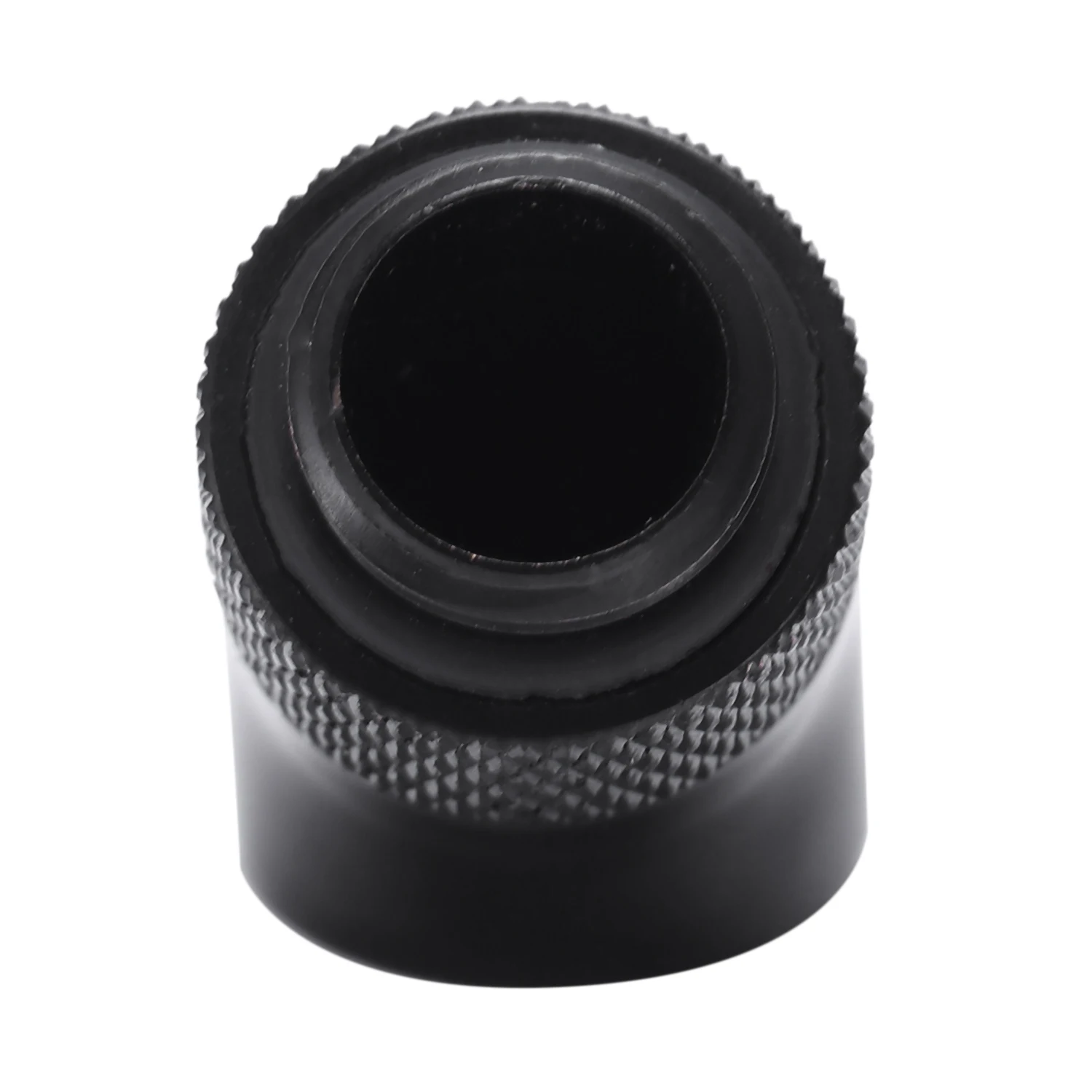 Leading-G1/4 Screw Thread 45 Degree Elbow Rotary Brass- Adapter Male To Female Connector Fitting Computer Pc Water Cooling Syste