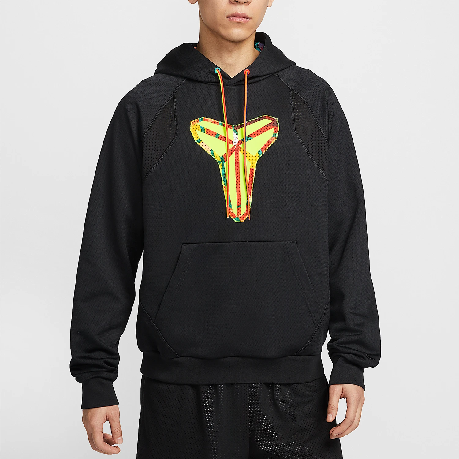 Nike Authentic Therma FIT Men's Warm Hooded Pattern Hoodie HJ4206-010