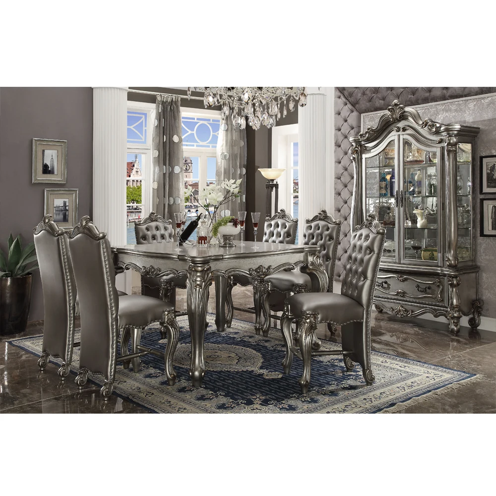 Modern Design Sets 8 Chairs Dinning Table Set for Dining Room Furniture