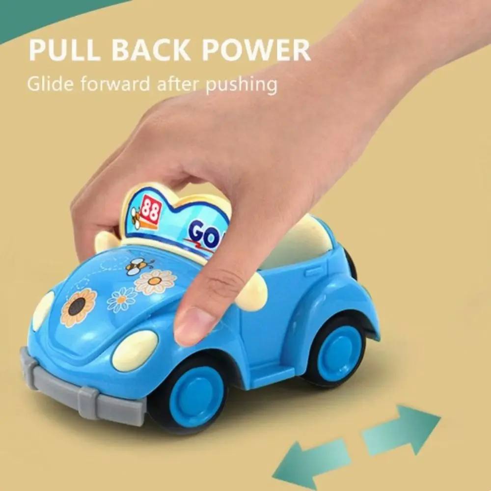 

Новый фиолетовый Q мини-лесной семейный автомобиль, детские игрушки, подарки для девочек, миниатюрная мебель, мотоцикл, мультяшный трансформируемый автомобиль с откатом