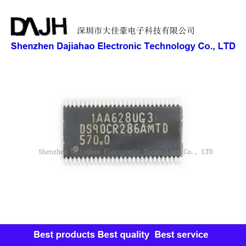 2pcs/lot  DS90CR286AMTD  DS90CR286 DS90CR286AMT ic chips  in stock