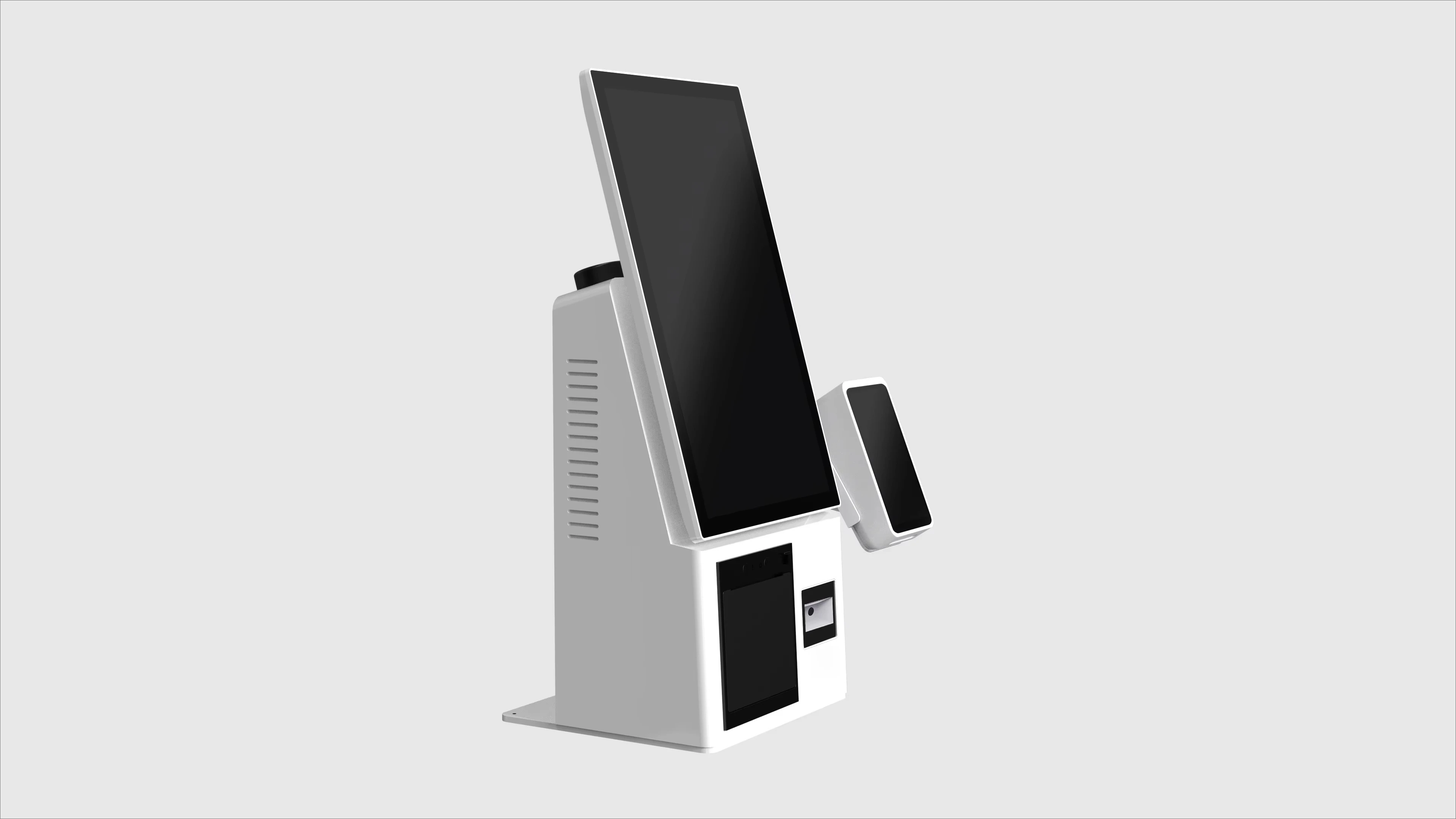 15,6 inch touchscreen POS-systemen kassa-apparaat voor restaurant self-ordering kiosk