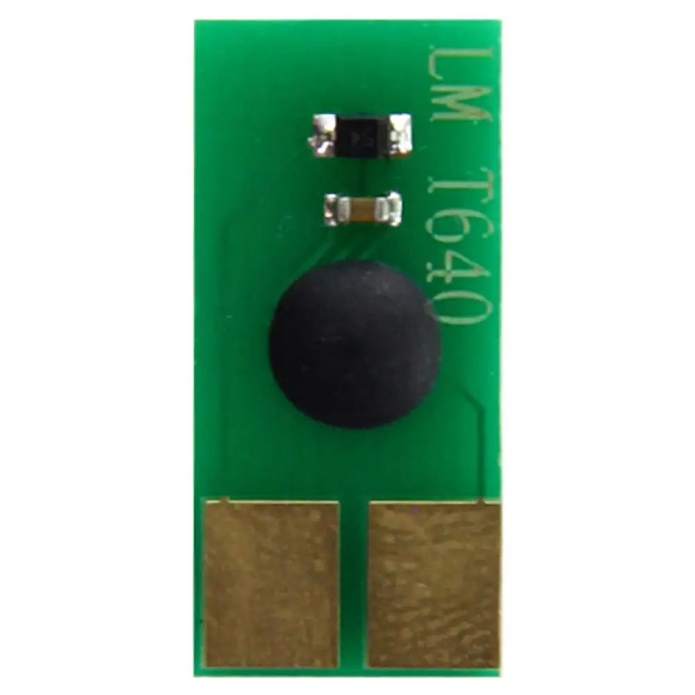 Toner Chip for Lexmark Optra T640 T640dn T640dtn T640n T640tn T642 T642dn T642dtn T642n T642tn T644 T644dn T644dtn T644n T644tn
