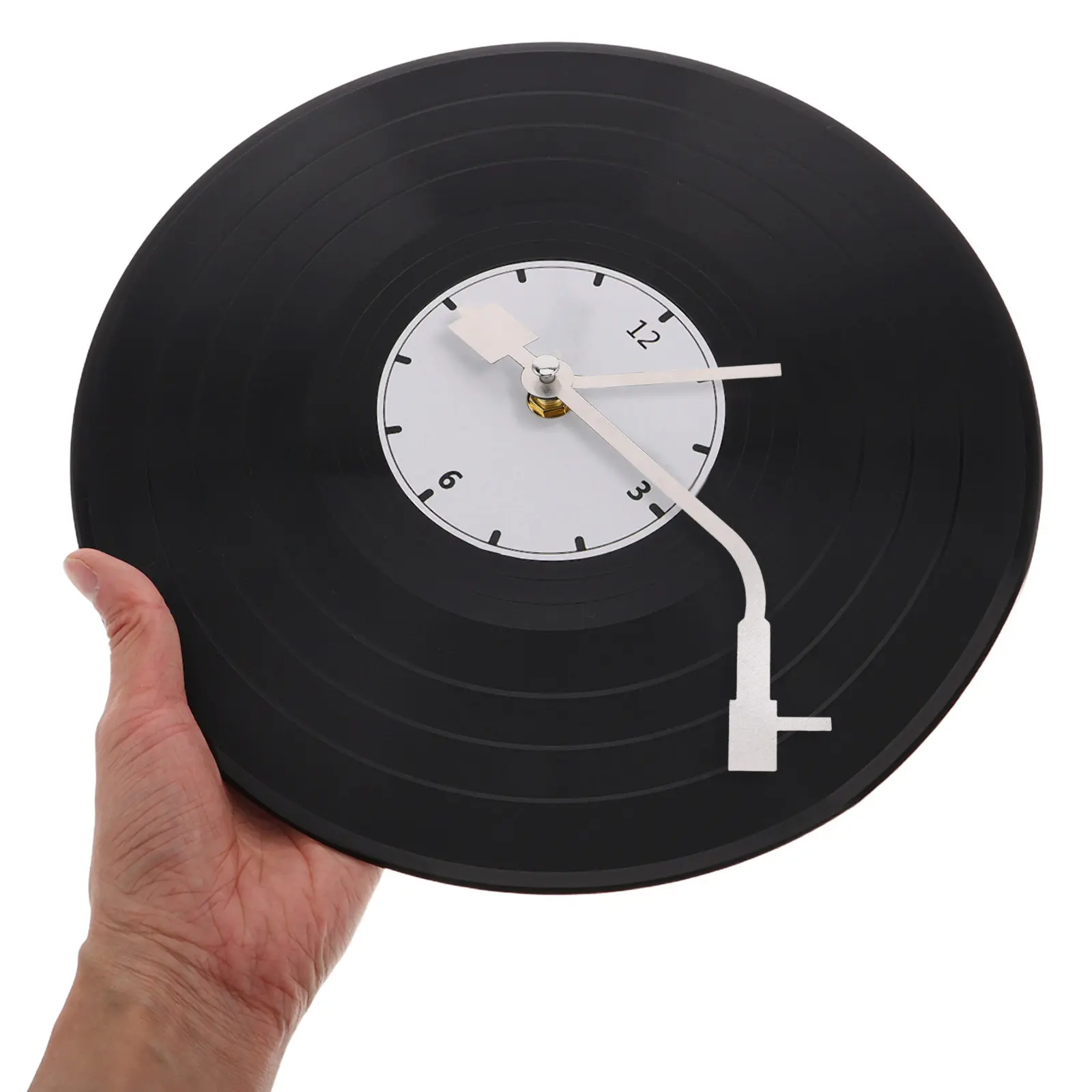 Record Player Needles Cartridge Replacement Stylus Clock Music Vinyl Mechanism Kit Parts