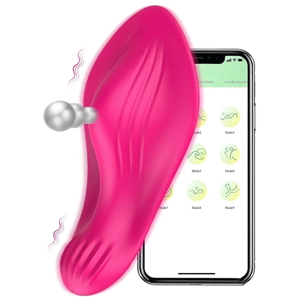 Mini Wearable Vibrator APP Control G Spot Vagina Clitoris Stimulator Massager Female Vibrating Egg Adult Sex Toys for Couples