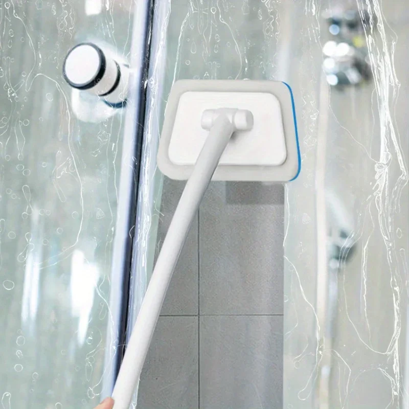 1 Multifunktionale Reinigungsbürste - Ersatzschwammkern - Manuelle Reinigung für Badezimmer, Küche, Wohnzimmer, Schlafzimmer und Toilette – Detail 9