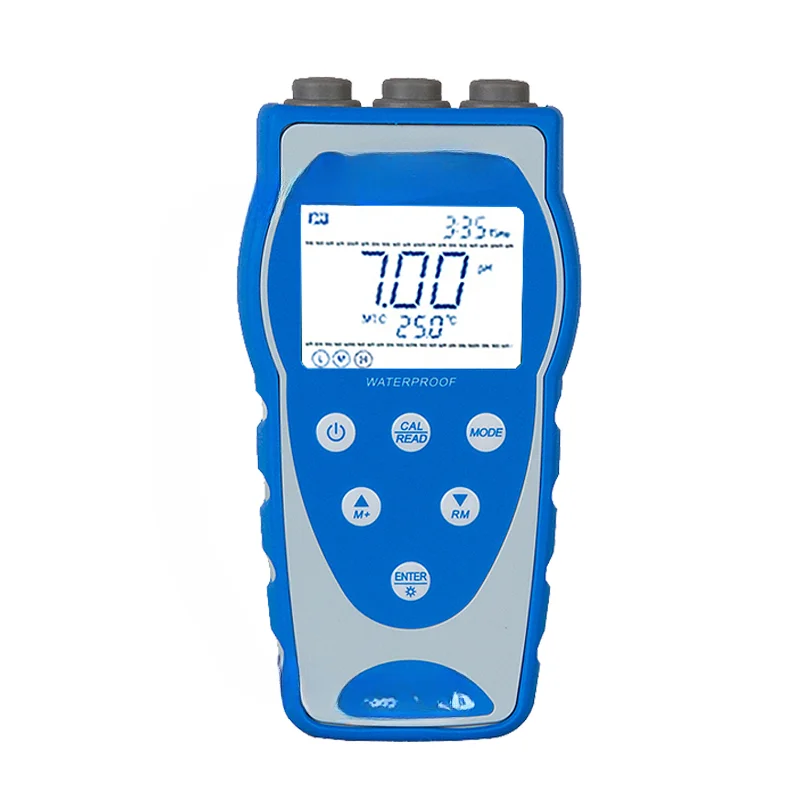 Instrument Laboratory Portable pH Meter Conductivity Meter Dissolved Oxygen Meter