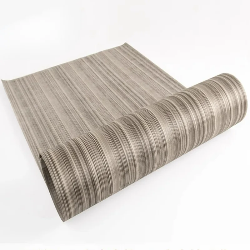 Coffee vertical pattern technology solid wood veneer decoration furniture speaker instrument veneer L:2.5Meters W:58cm T:0.5mm