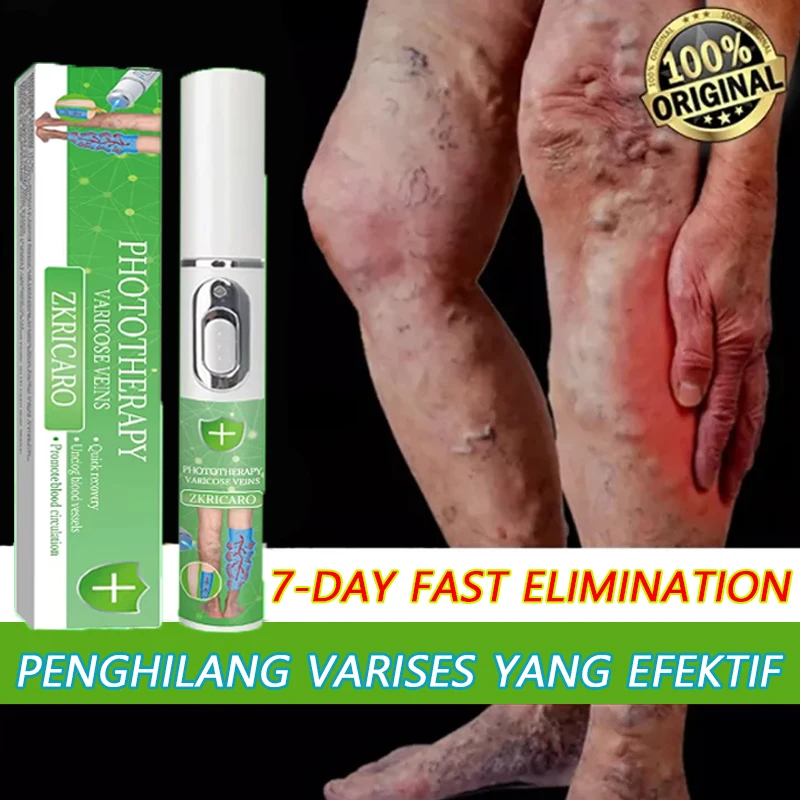 

Laser relief for leg problems