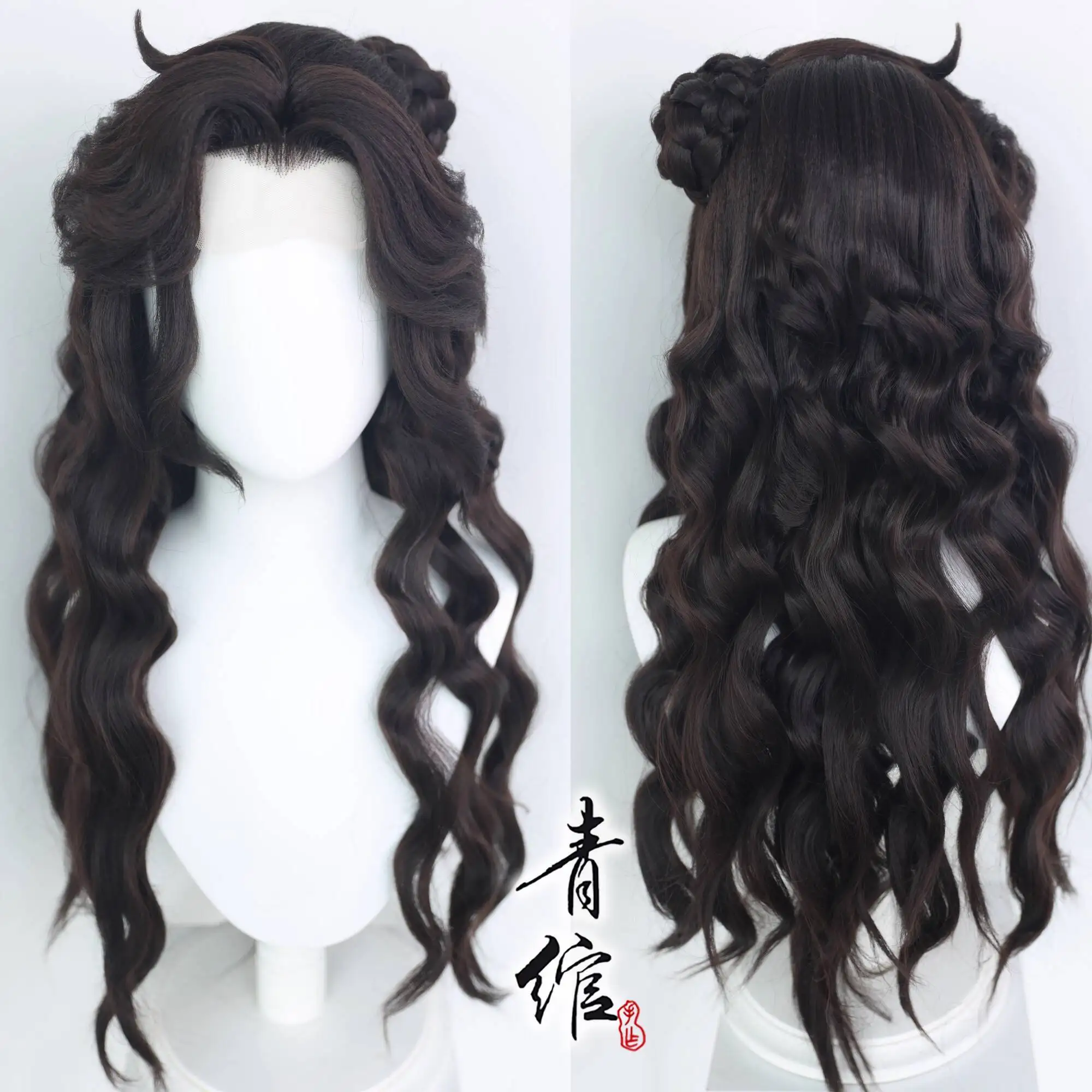 

Game Identity V West Lake Linkage Psychologist Cos Wig Ada Cos Wig Cover Хэллоуин Карнавал Рождественская вечеринка Косплей