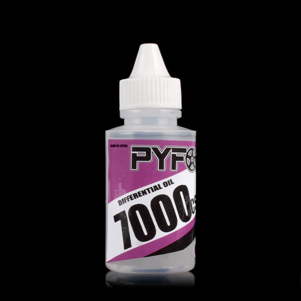PYFORE 1000CS-500000CST Konzentrationsdifferentialöl 60 ml RC Fernbedienung Modell Crawler Auto Differentialöl Hohe Reinheit – Detail 19