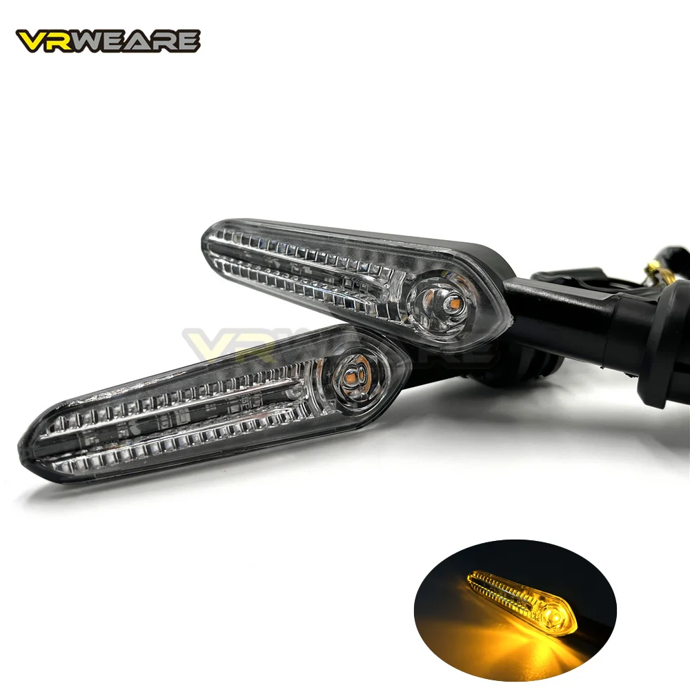 

Motorcycle Led Turn Signals For YAMAHA MT07 MT09 MT10 Rear Indicator Lamps MT125 MT25 YZF R15/R1/R6 TRACER XSR 700/900 XJ6 FZ1