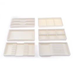 1Pcs Autoclavable Cabinet Trays Plastic Drawer Organizer For Dentist Doctor Surgical Dental Tray Easy to Clean Sterilize